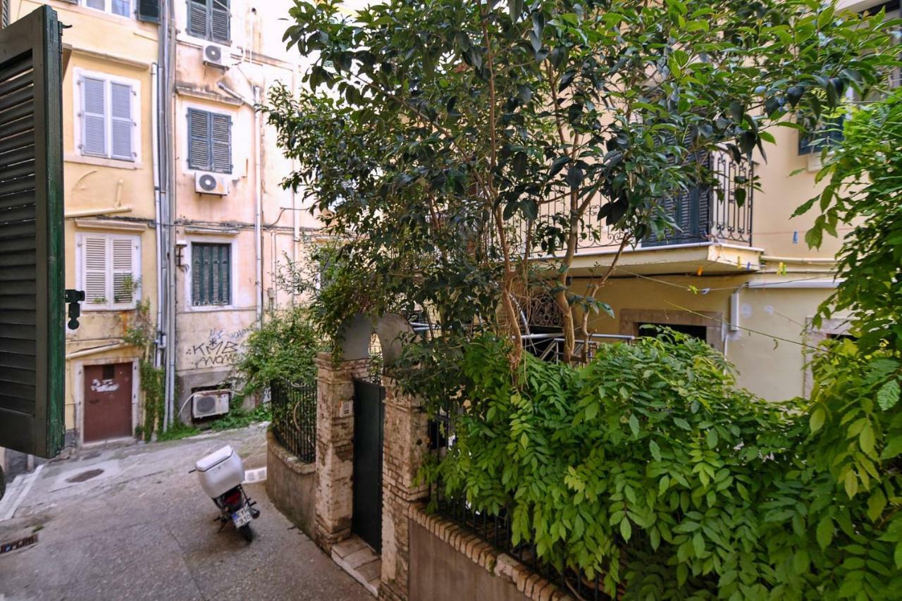 San Antonio Old Corfu Town Apartment Ngoại thất bức ảnh