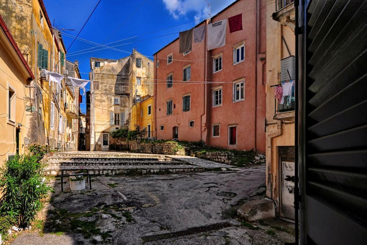 San Antonio Old Corfu Town Apartment Ngoại thất bức ảnh