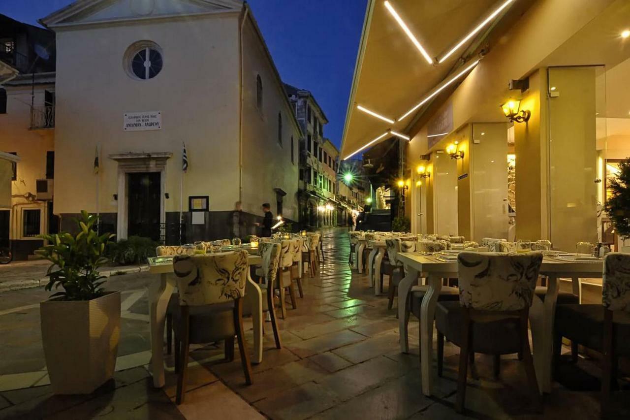 San Antonio Old Corfu Town Apartment Ngoại thất bức ảnh