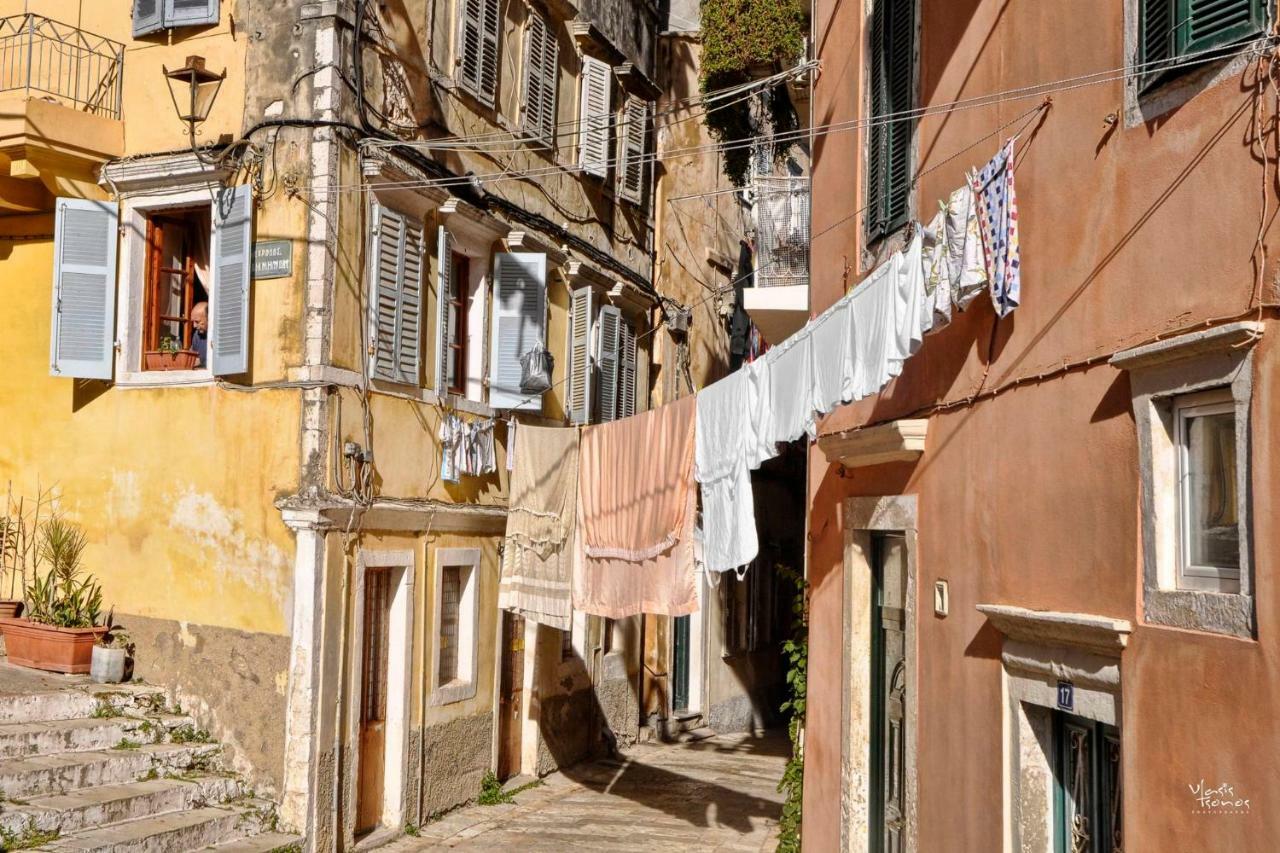 San Antonio Old Corfu Town Apartment Ngoại thất bức ảnh